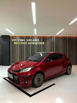 Toyota GR Yaris 1.6 Turbo Manual 2021 Red On Black