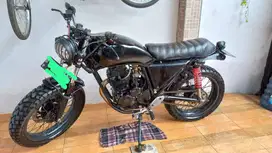 Dijual Motor Custom Yamaha Scorpio 225cc GAHAR & SANGAR