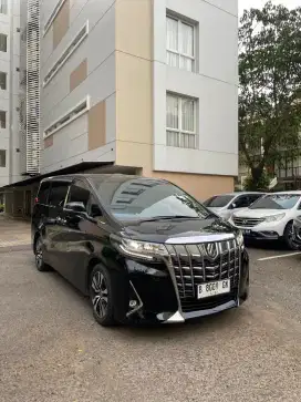 ALPHARD G ATPM 2022