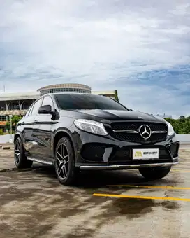 Mercedes-AMG GLE 43 4MATIC Coupe 2019 Black On Black