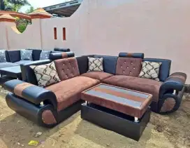 Sofa L Buterfly berkualitas