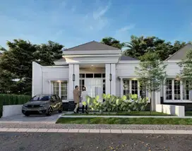 Rumah Murah Cebongan Proses Finishing