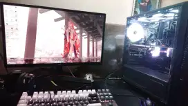 PC Gaming + Monitor (Fullset)