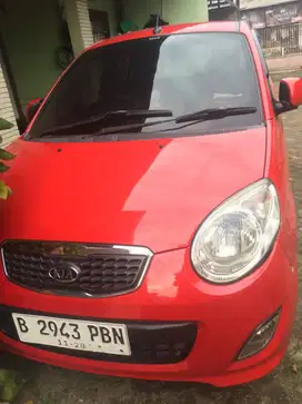 Kia Picanto Cosmo Facelift 1.1 AT Matic 2010