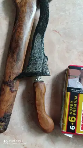 Keris jangkung pandito topo