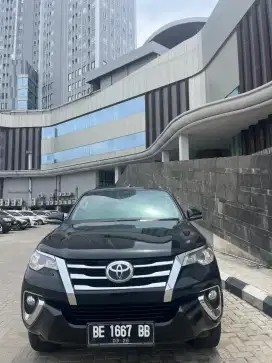 Fortuner G matic 2016