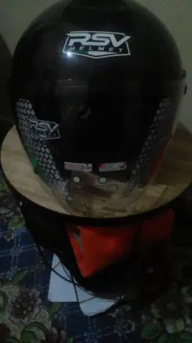 Helm RSV abu2 tua Metalic