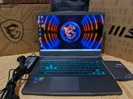 MSI THIN 15 / RTX 2050 / FULLSET