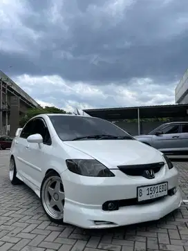 Honda City 2003 I-DSI AT Putih Ganteng Pollll