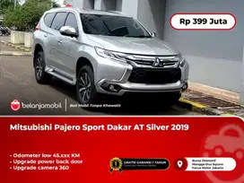 [LOW KM] Mitsubishi Pajero Sport Dakar AT Silver 2019/2020