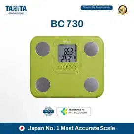 TANITA BC-730 Timbangan Badan Digital BMI 9 in 1 Body Composition