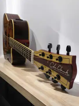 Gitar akustik elektrik cole clark