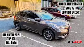 [Low KM 84rb]HONDA HRV PRESTIGE 2016 A/T