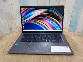 Laptop terbaru Asus Vivobook X415MA Celeron N4020 Ram 4 SSD 256