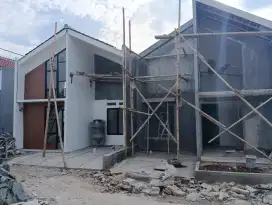 Rumah mezzanine di depok cuma 165 jt