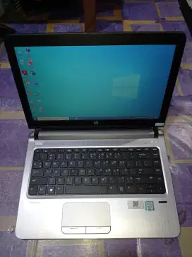 Laptop Slim HP 430 G3 Core i5 Ram 8GB SSD 256GB Win 10 LED 14 Btrai OK