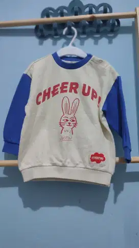 Sweater Anak Bebedepino Original (Preloved)