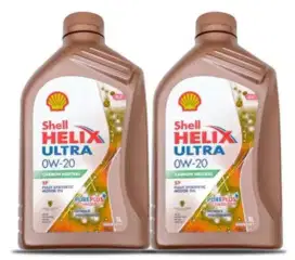 Oli mesin shell helix ultra 0W 20