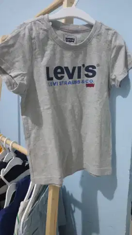 Kaos Anak Levis Original (Preloved)