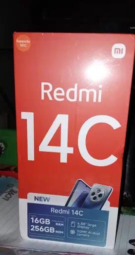 Redmi 14c 16(8+8)/256 murmer