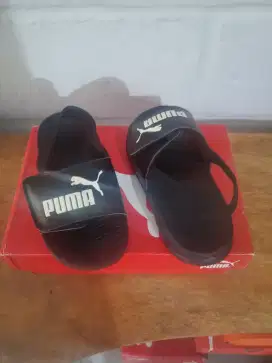 Sandal Kids puma black white⁴