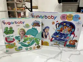 SUGARBABY BOUNCER BAYI & KURSI MANDI BAYI