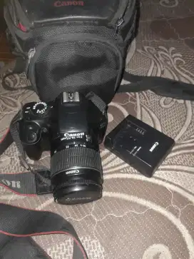 Kamera Canon barang mulus