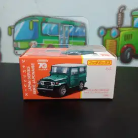 Matchbox toyota land rover defender