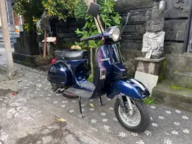 Dijual Vespa PX50E Exclusive 1 tahun 1991