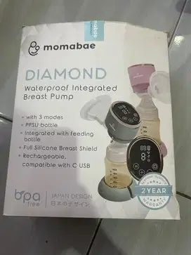 dijual POMPA ASI elektrik Momabae-Diamond bekas (jarang di pakai)