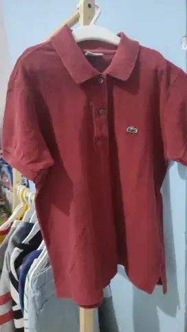 Polo Shirt Anak Lacoste Original (Preloved)