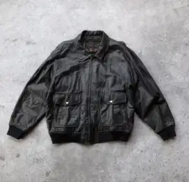 Jaket kulit domba