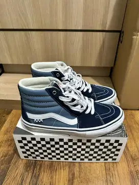 Vans Skate Sk8-Hi Navy/White