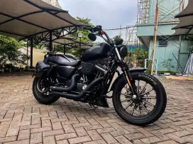 HARLEY DAVIDSON SPORSTER IRON 883 2015