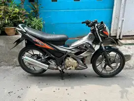 Suzuki Satria F Fu Ckd 2007 tangan pertama