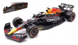 Burago 1/24 Scale Diecast F1 Red Bull RB19 Max Verstappen