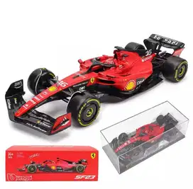 Burago 1/24 Scale Diecast F1 Scuderia Ferrari 16 Leclerc