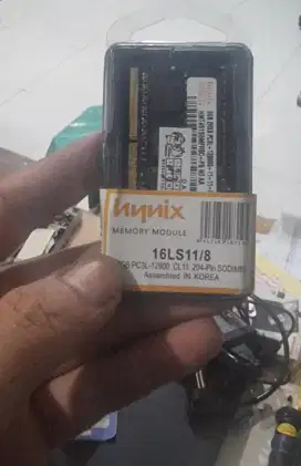 MEMORY/ RAM ddr3l by Hynix 8giga