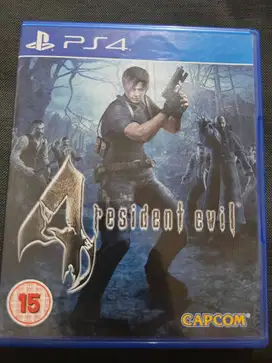 BD Resident Evil 4 Game Playstation 4