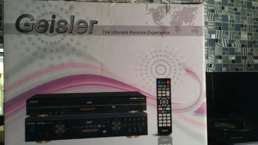 Jual DVD Karoke Merk Geisler