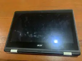 Laptop Tablet Acer Aspire 2in1 8/256GB Normal Siap Pake Murah