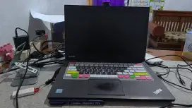 Laptop Thinkpad t440 Second Mulus