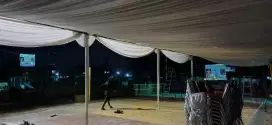 Sewa tenda bazar