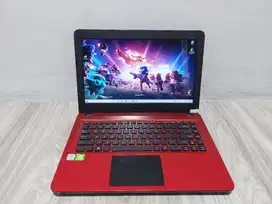 Laptop ASUS X441ubr Core i3 Gen7 + NVIDIA 110MX | MULUS