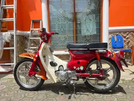 Honda c70 tahun 1978