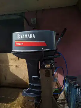 MESIN TEMPEL OUTBOARD MOTOR TEMPEL MESIN PERAHU KAPAL YAMAHA 40PK