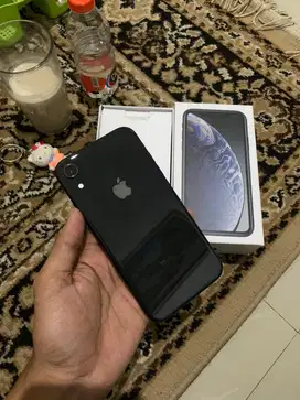 Iphone xr 64gb fullset all oprator