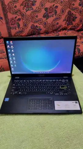 Laptop Asus E410MA RAM 4GB SSD 512GB