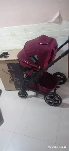 Stroller nuna mixx 2 lengkp dus