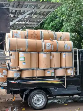 Kursi tong karton tebal kokoh kuat bagus multifungsi